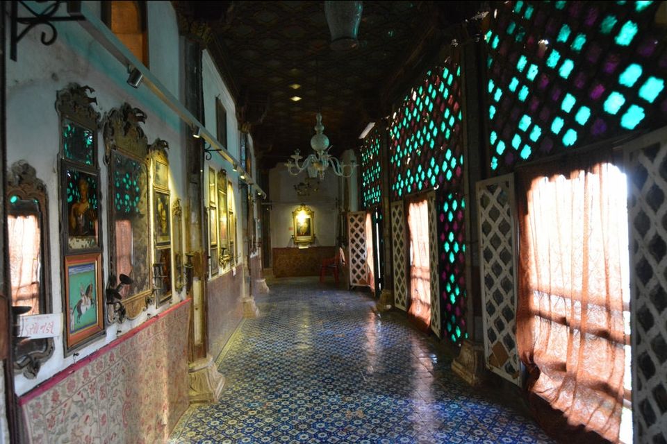 Photo of Aaina Mahal, Old Dhatia Falia, Bhuj, Gujarat, India by _its_hero