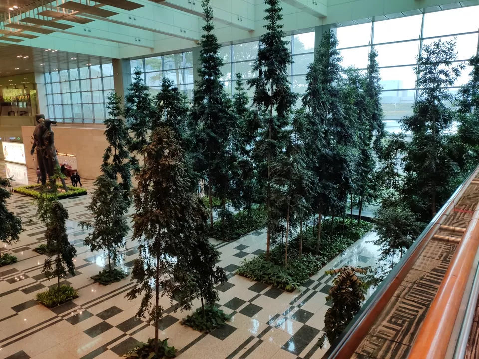 Photo of Singapore Airport aka Changi Airport by Shobhit Srivastava