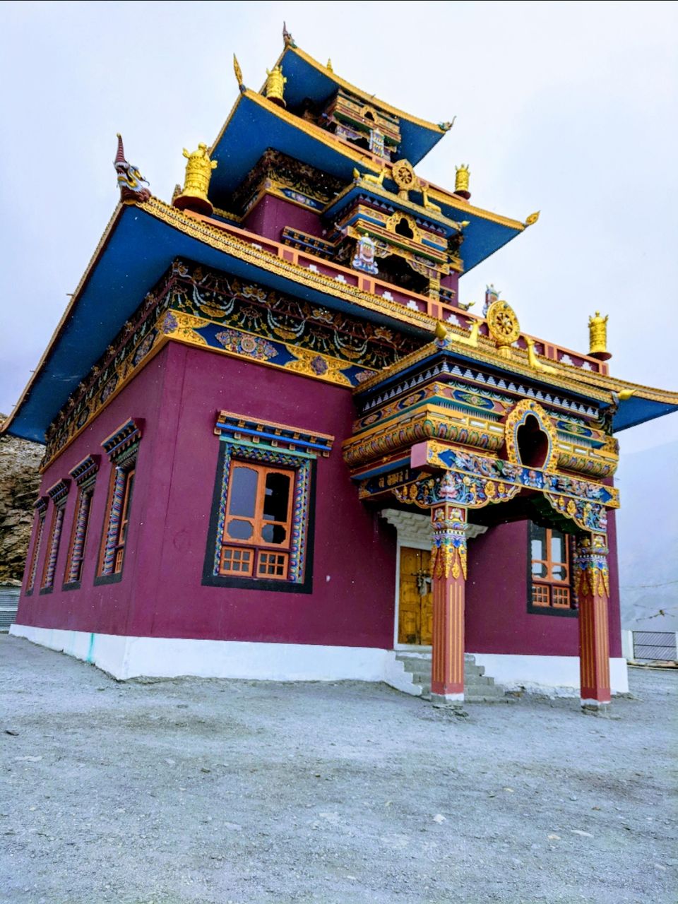 Photo of Spiti Valley, Marango Rangarik, Himachal Pradesh by Vaishali Mitra