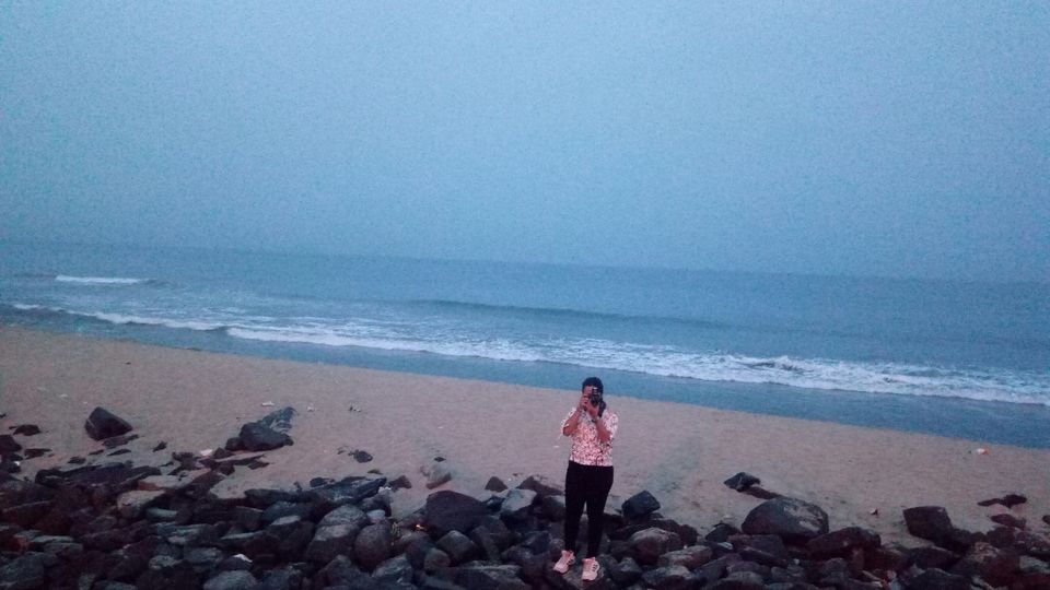 Photo of Rock Beach, White Town, Pondicherry, Puducherry, India by Bhumika Dandin