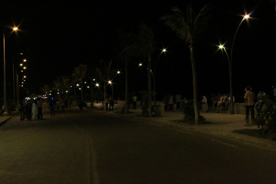 Photo of Rock Beach, White Town, Pondicherry, Puducherry, India by Bhumika Dandin