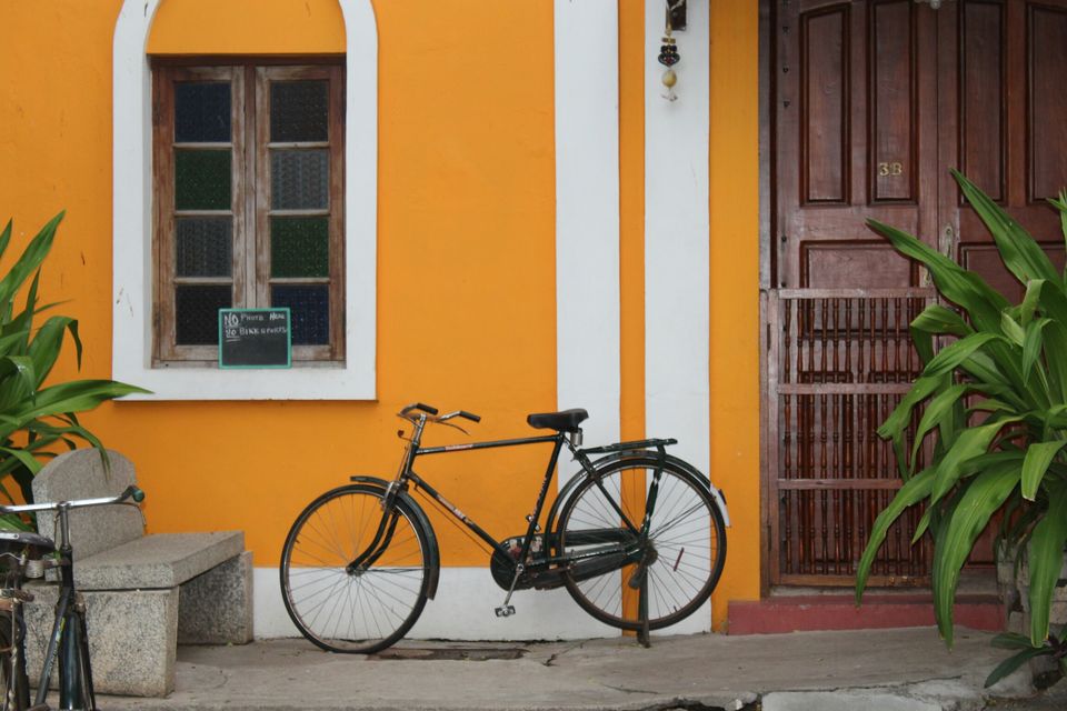 Photo of Rock Beach, White Town, Pondicherry, Puducherry, India by Bhumika Dandin