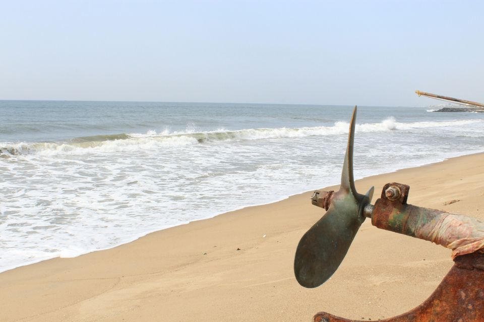 Photo of Serenity Beach, Kottakuppam, Pondicherry, Tamil Nadu, India by Bhumika Dandin