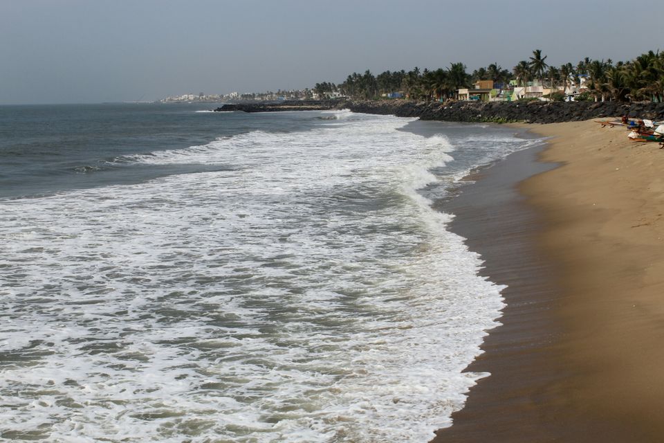 Photo of Serenity Beach, Kottakuppam, Pondicherry, Tamil Nadu, India by Bhumika Dandin