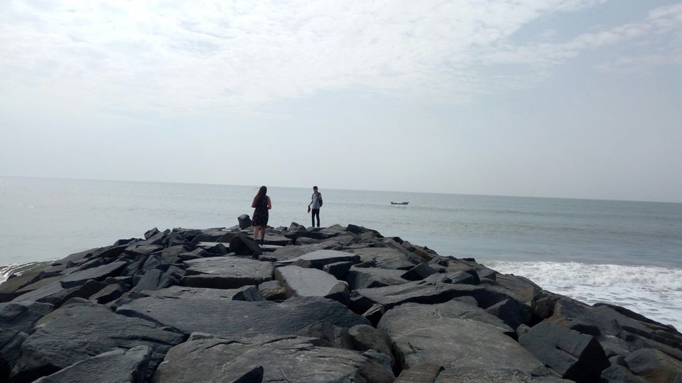 Photo of Serenity Beach, Kottakuppam, Pondicherry, Tamil Nadu, India by Bhumika Dandin
