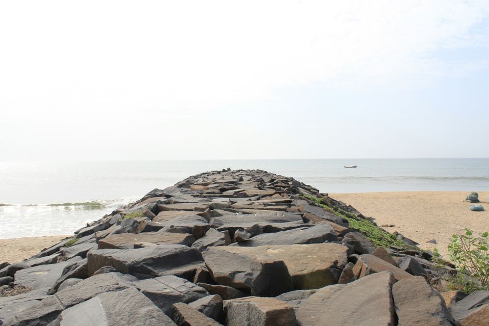Photo of Serenity Beach, Kottakuppam, Pondicherry, Tamil Nadu, India by Bhumika Dandin