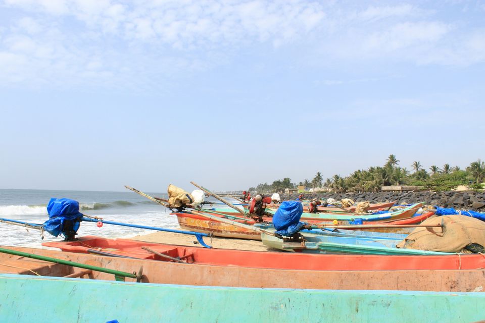 Photo of Serenity Beach, Kottakuppam, Pondicherry, Tamil Nadu, India by Bhumika Dandin