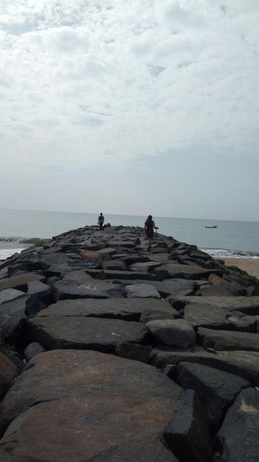 Photo of Serenity Beach, Kottakuppam, Pondicherry, Tamil Nadu, India by Bhumika Dandin