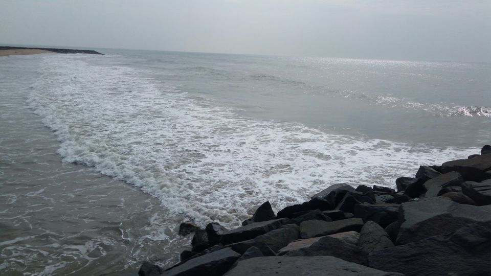Photo of Serenity Beach, Kottakuppam, Pondicherry, Tamil Nadu, India by Bhumika Dandin