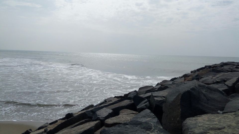 Photo of Serenity Beach, Kottakuppam, Pondicherry, Tamil Nadu, India by Bhumika Dandin