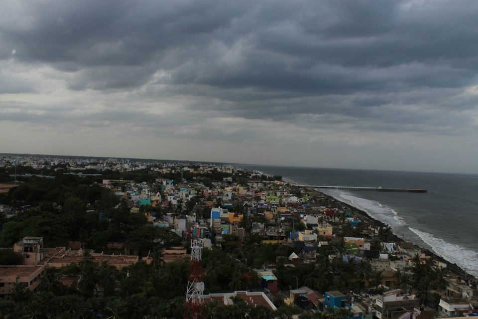 Photo of New Light House, Dubrayapet, Puducherry, India by Bhumika Dandin