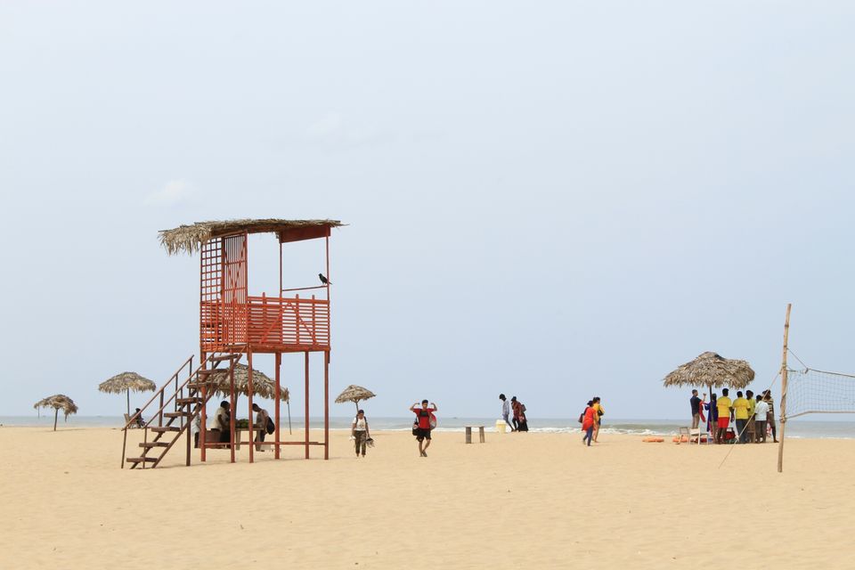 Photo of Paradise beach, Pudukuppam, Pondicherry, India by Bhumika Dandin