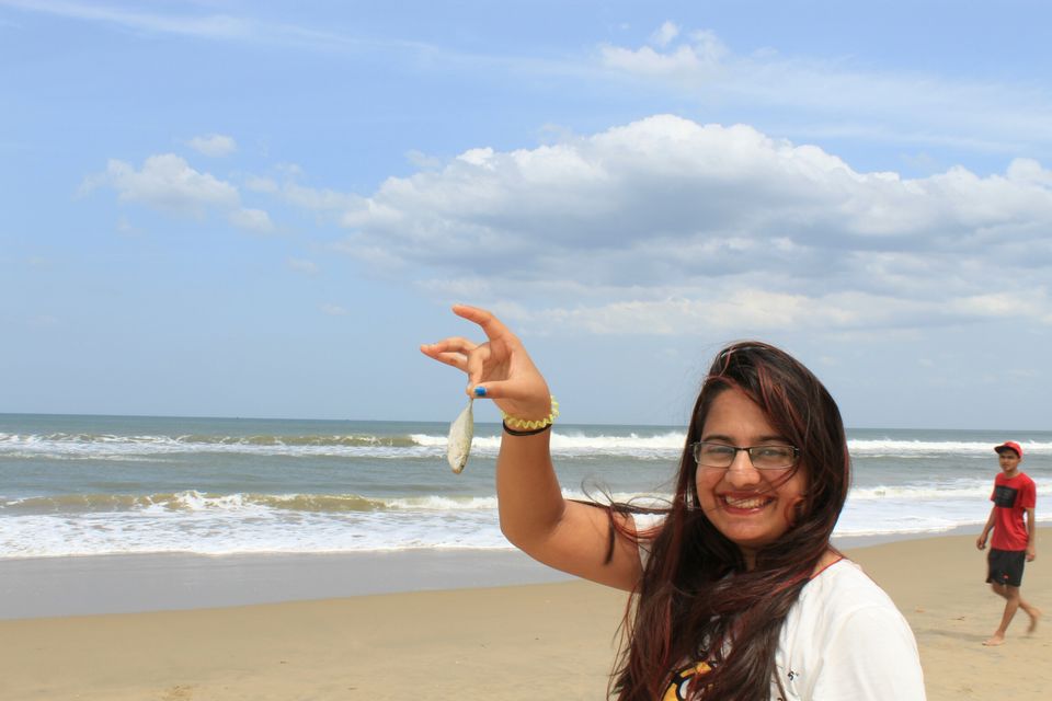 Photo of Paradise beach, Pudukuppam, Pondicherry, India by Bhumika Dandin
