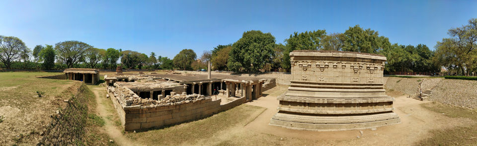 Photo of Lord Shiva, underground in Hampi by From Pepper to Salt