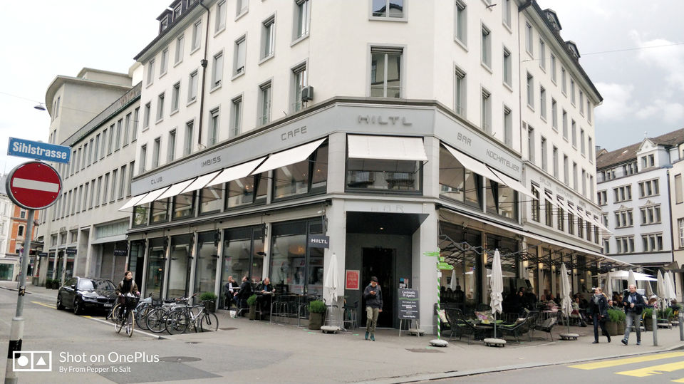 Photo of WORLD’S OLDEST VEGETARIAN RESTAURANT : HILTL, ZURICH. by From Pepper to Salt
