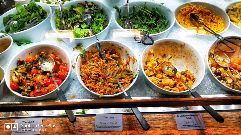 Photo of WORLD’S OLDEST VEGETARIAN RESTAURANT : HILTL, ZURICH. 3/3 by From Pepper to Salt