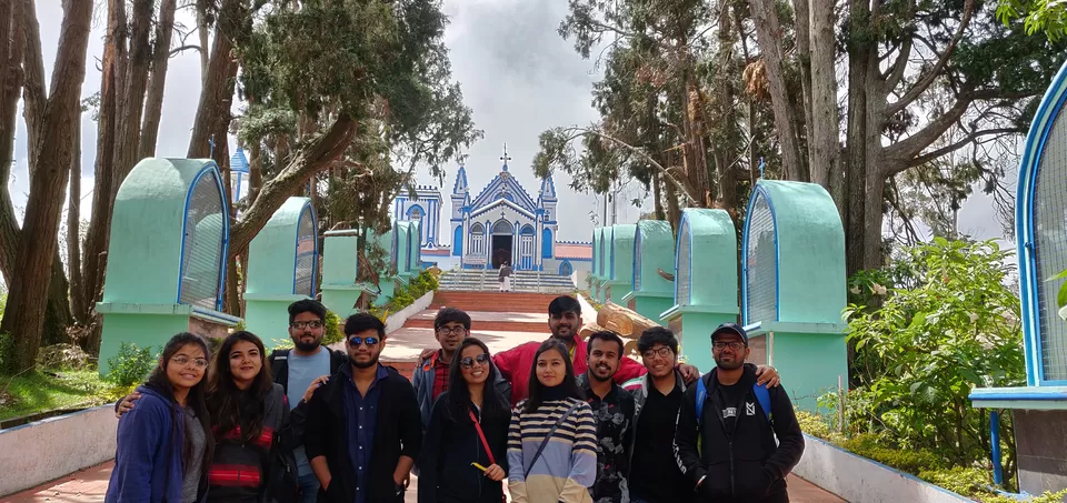 Photo of La Saleth Church, Kodaikanal, Tamil Nadu, India by AJAY