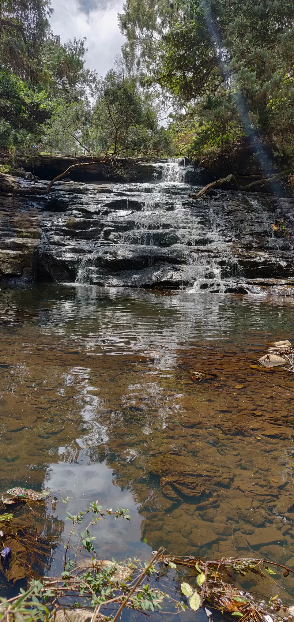 Photo of Vattakanal Water Falls, Dindigul, Tamil Nadu, India by AJAY