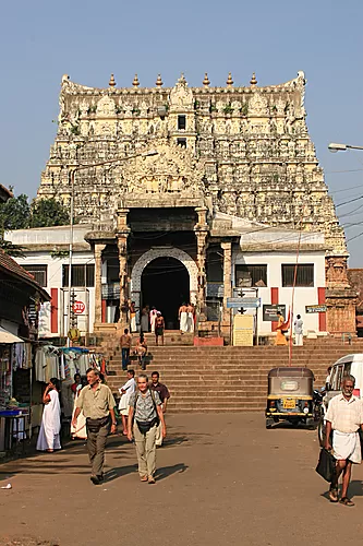 Photo of Sree Padmanabhaswamy Temple, Fort, Pazhavangadi, Thiruvananthapuram, Kerala, India by Abhishek Kumar
