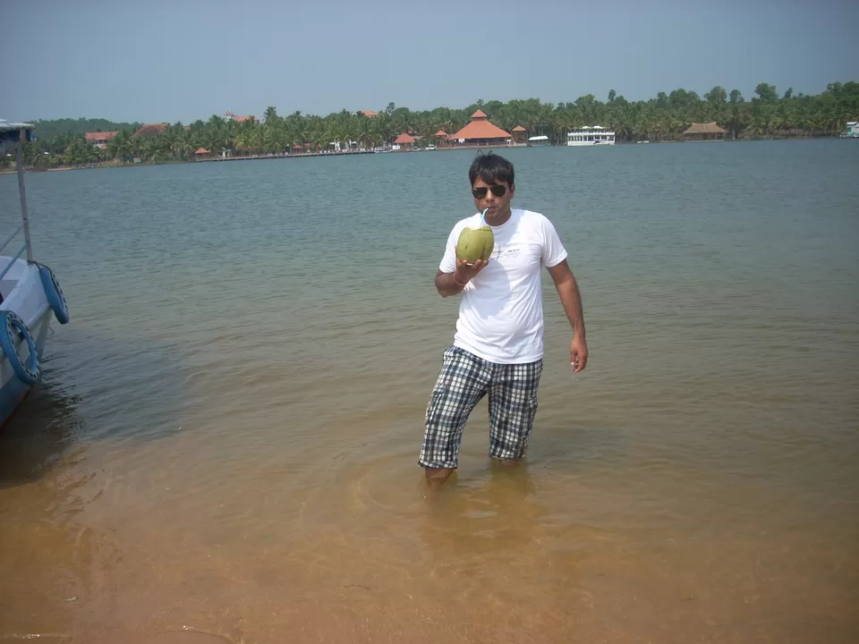 Photo of Poovar Backwater Cruise, Bund Road, Poovar, Kerala, India by Abhishek Kumar