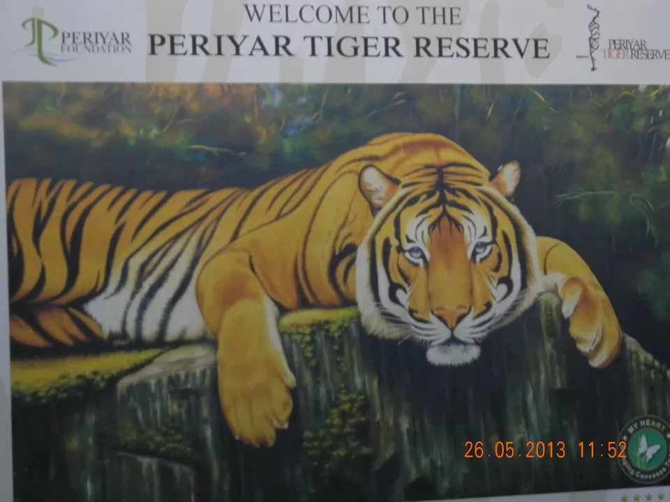 Photo of Periyar Tiger Reserve, Mlappara, Kerala, India by Abhishek Kumar