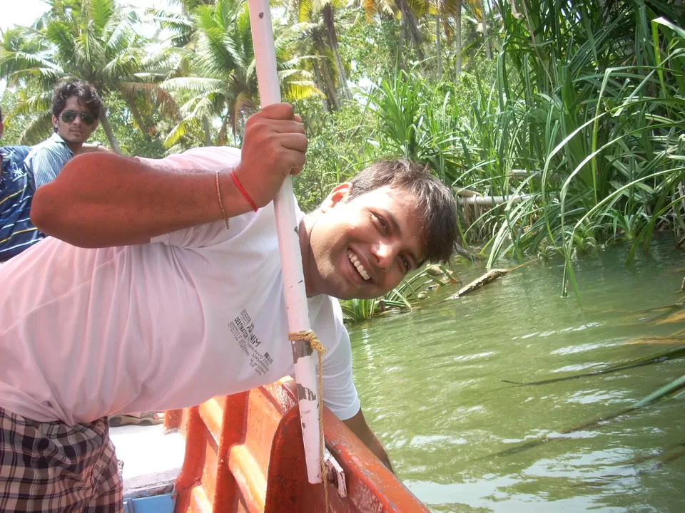 Photo of Poovar Backwater Cruise, Bund Road, Poovar, Kerala, India by Abhishek Kumar