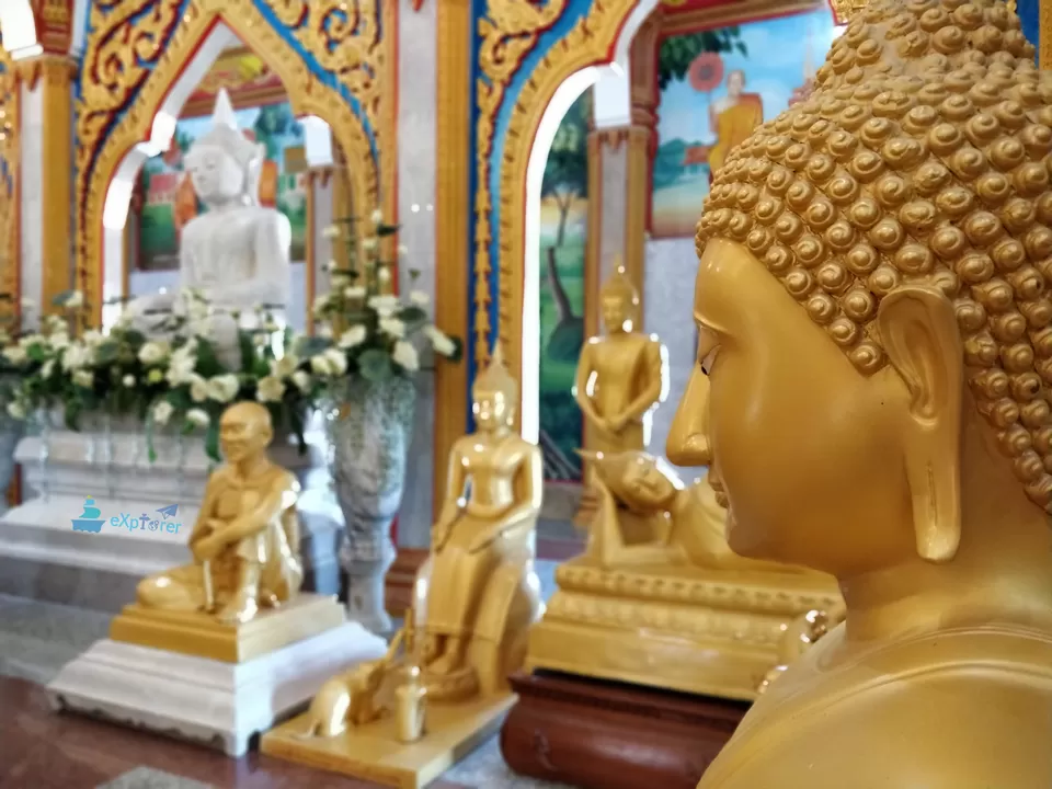 Photo of Chalong Temple, Luang Pho Chaem Road, Chalong, Mueang Phuket District, Phuket, Thailand by eXplorerTheWandrer