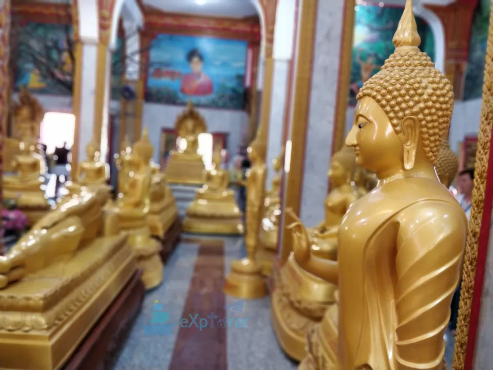 Photo of Chalong Temple, Luang Pho Chaem Road, Chalong, Mueang Phuket District, Phuket, Thailand by eXplorerTheWandrer
