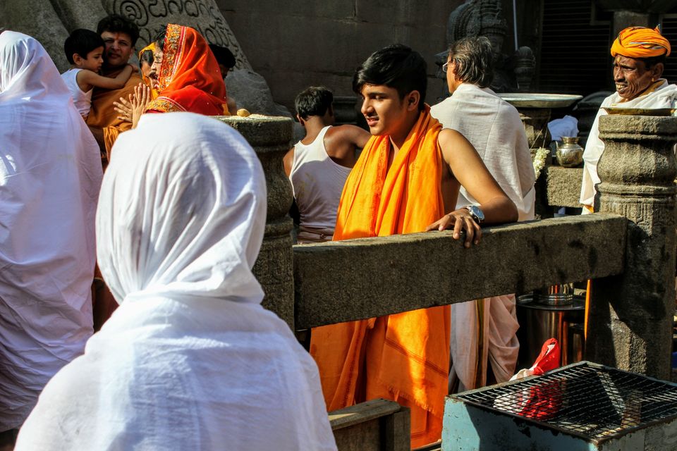 Photo of Shravanabelagola, Karnataka, India by Ronit Vardhamane