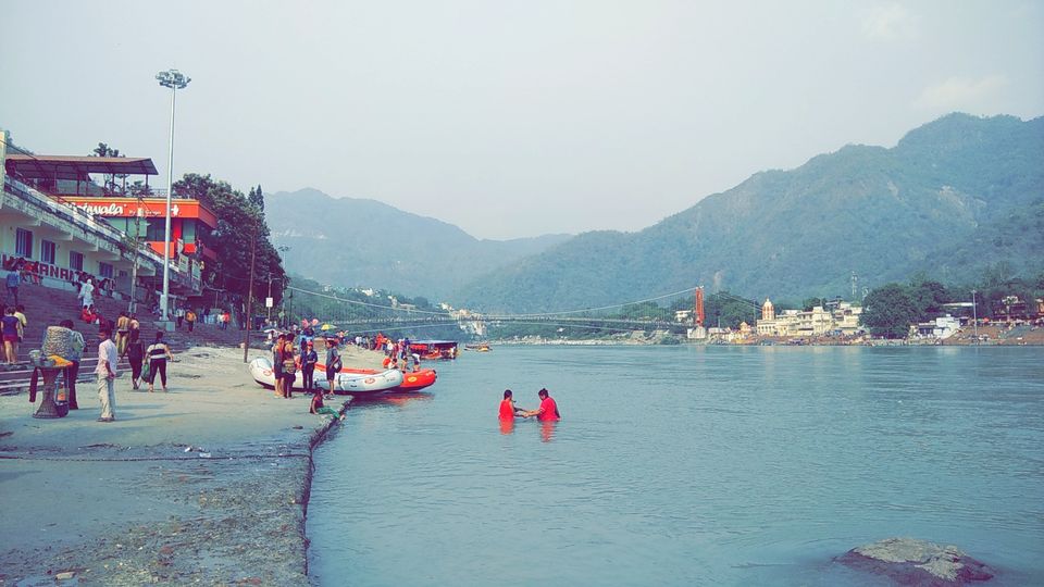 Photo of Rishikesh, Uttarakhand, India by nirmit singhal
