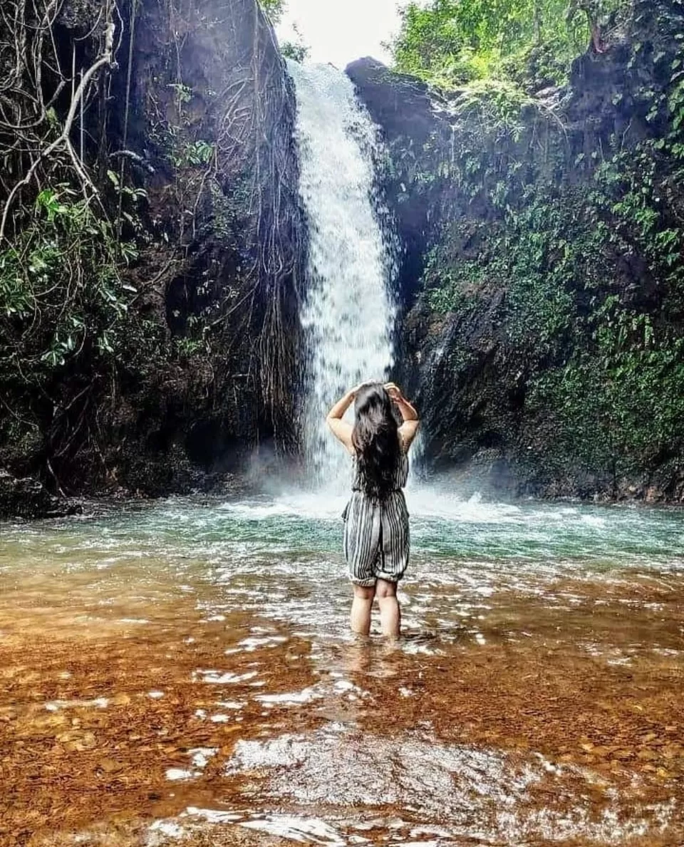 Hidden Waterfall in Gokarna - Tripoto