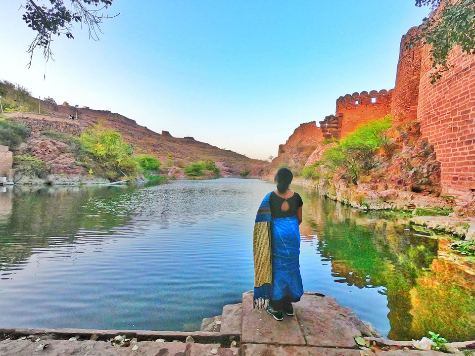 Photo of Surprise from the Blue City by Vipul Singh Raghuwanshi