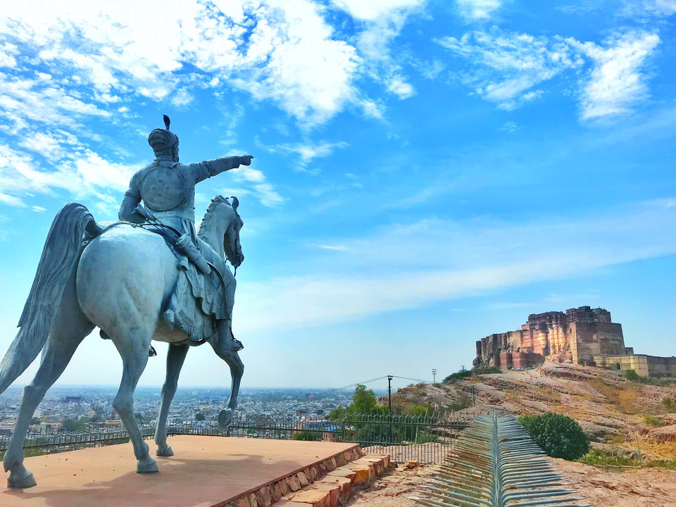 Photo of Mehrangarh Fort ( Tips And Tricks) by Vipul Singh Raghuwanshi
