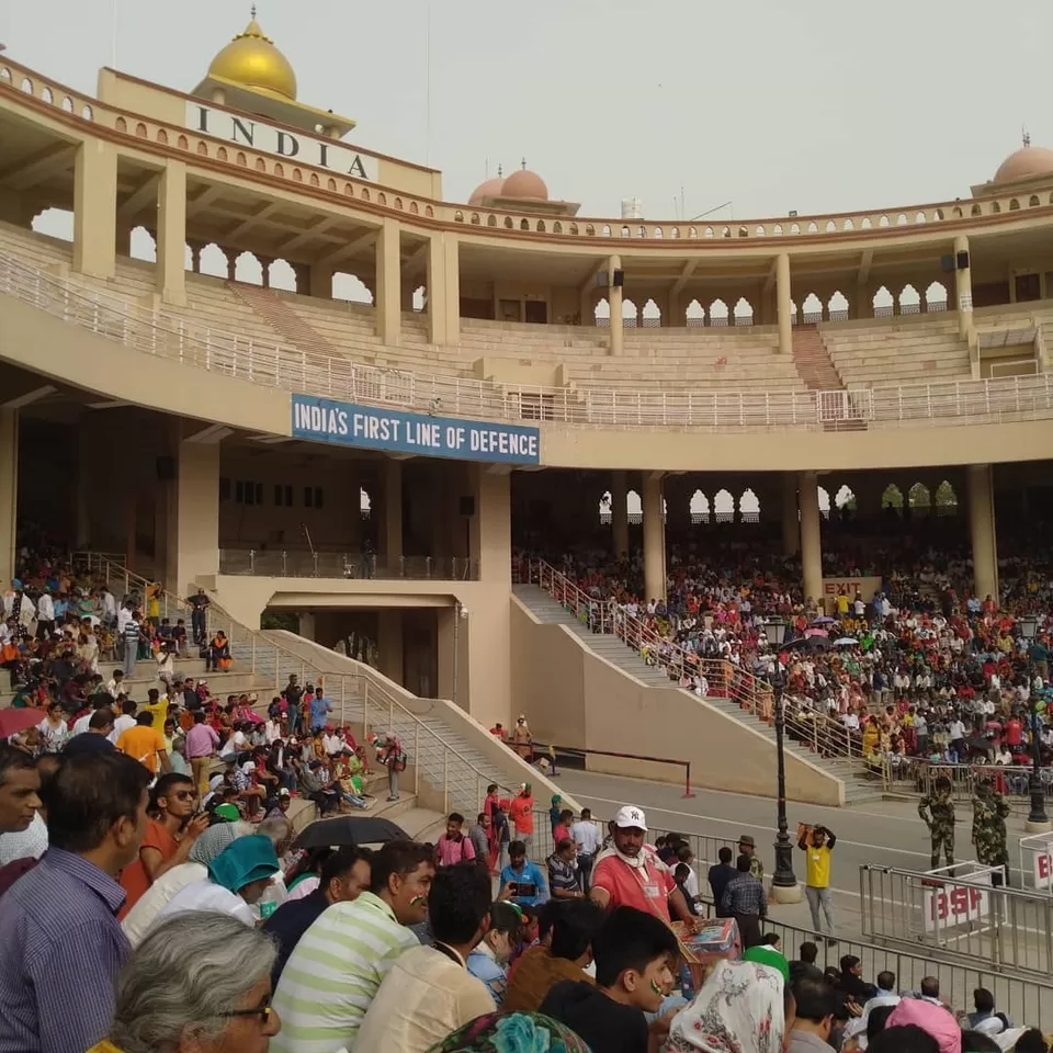 Photo of Amazing Trip to Golden temple (Amritsar) and Wagah border by Harsha V Raju