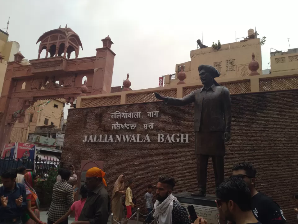 Photo of Amazing Trip to Golden temple (Amritsar) and Wagah border by Harsha V Raju