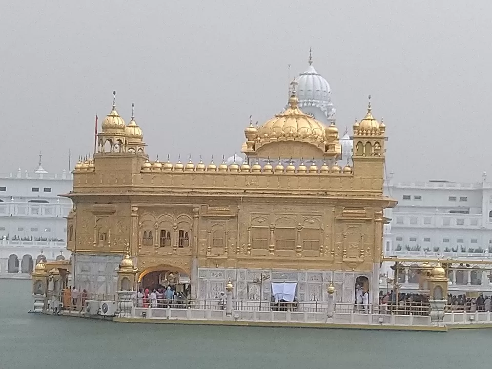 Photo of Amazing Trip to Golden temple (Amritsar) and Wagah border by Harsha V Raju