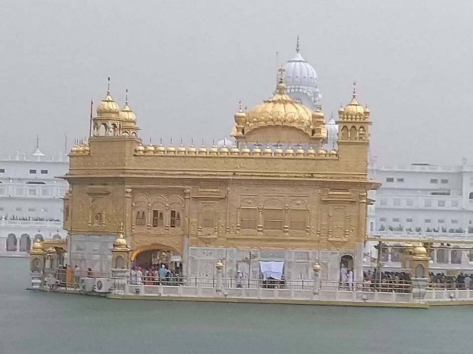 Photo of Amazing Trip to Golden temple (Amritsar) and Wagah border by Harsha V Raju
