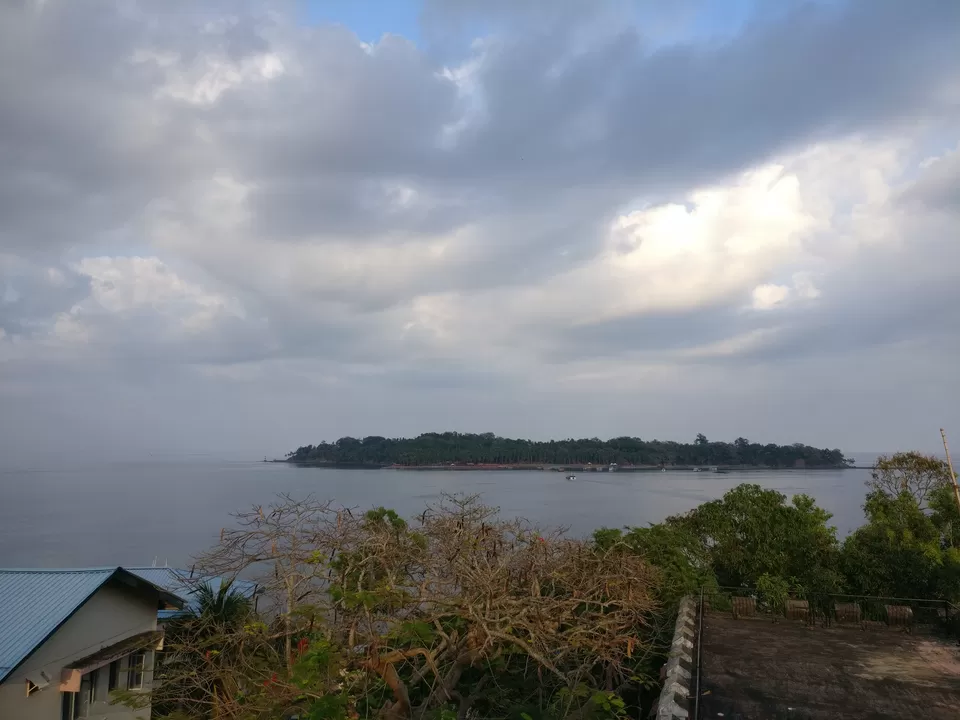 Photo of Ross Island by Vivek Mahto