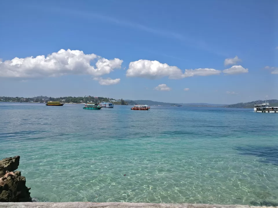 Photo of Ross Island by Vivek Mahto