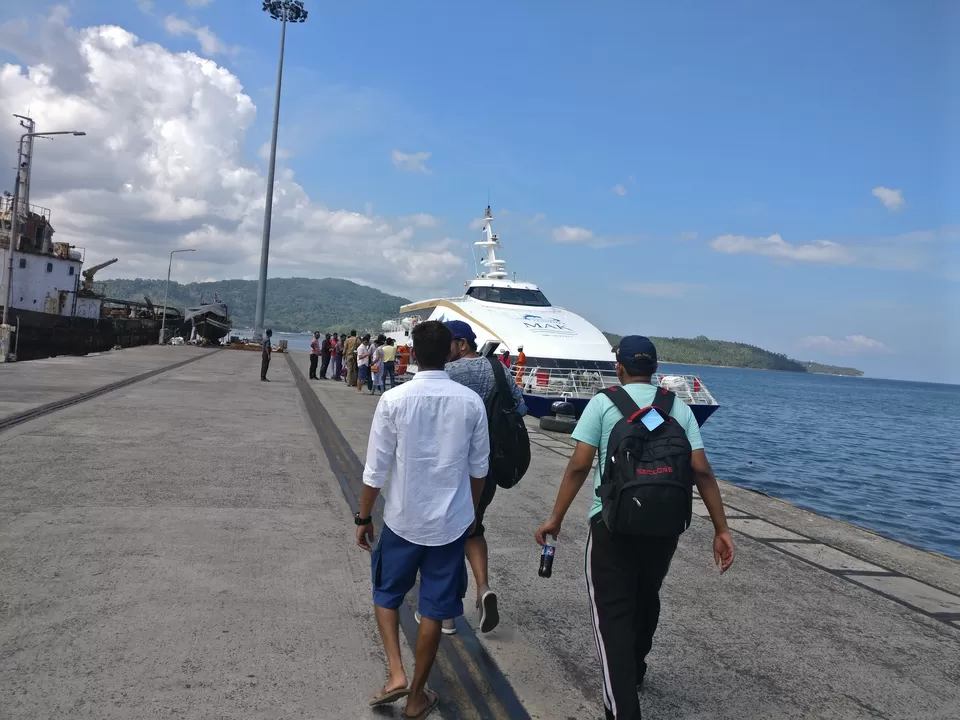 Photo of Ross Island by Vivek Mahto