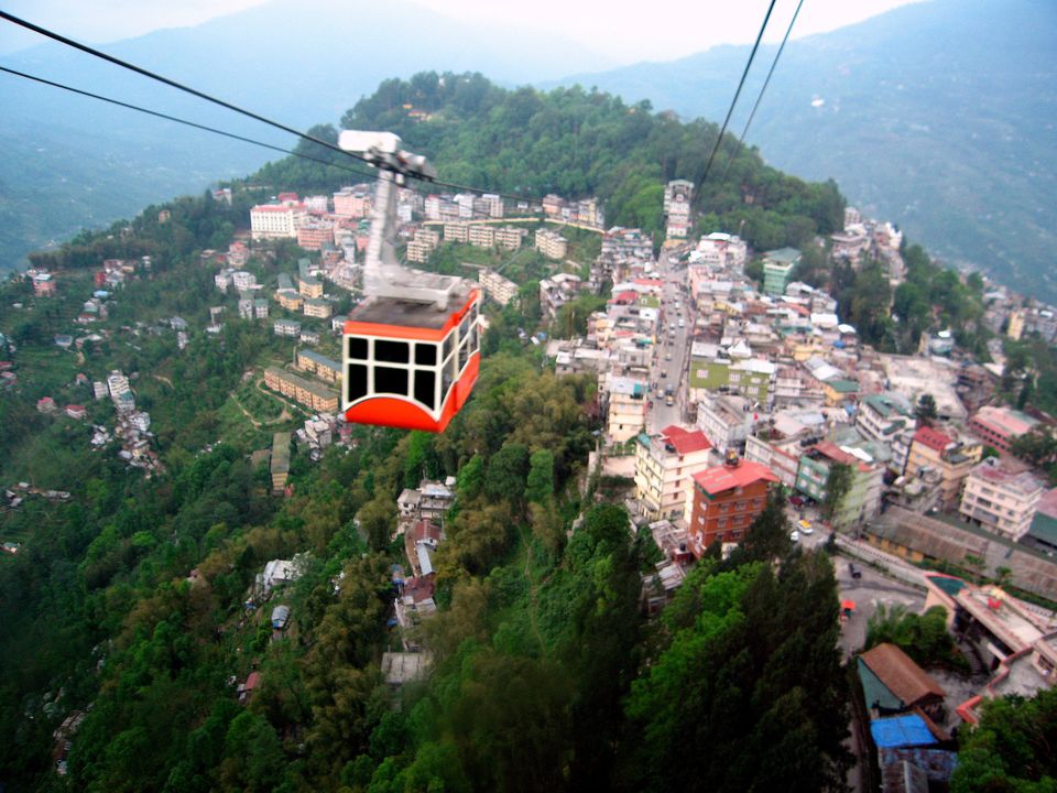 Photo of Gangtok: A piece of heaven for the mankind. 2/22 by Monojit Mandal