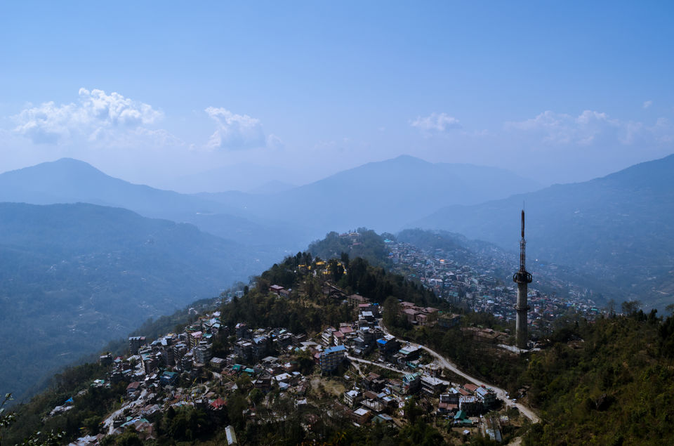 Photo of Gangtok: A piece of heaven for the mankind. 11/22 by Monojit Mandal