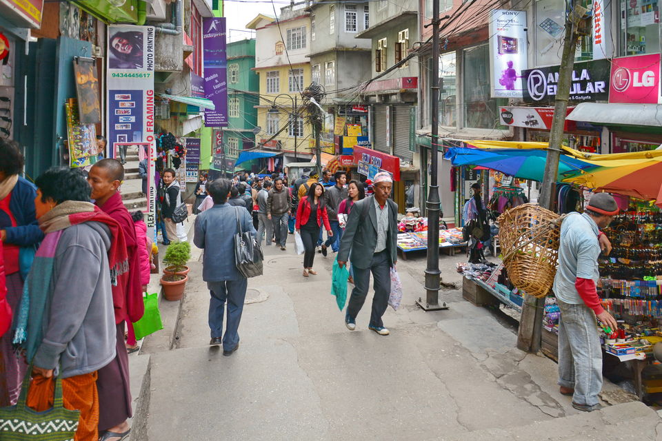 Photo of Gangtok: A piece of heaven for the mankind. 19/22 by Monojit Mandal