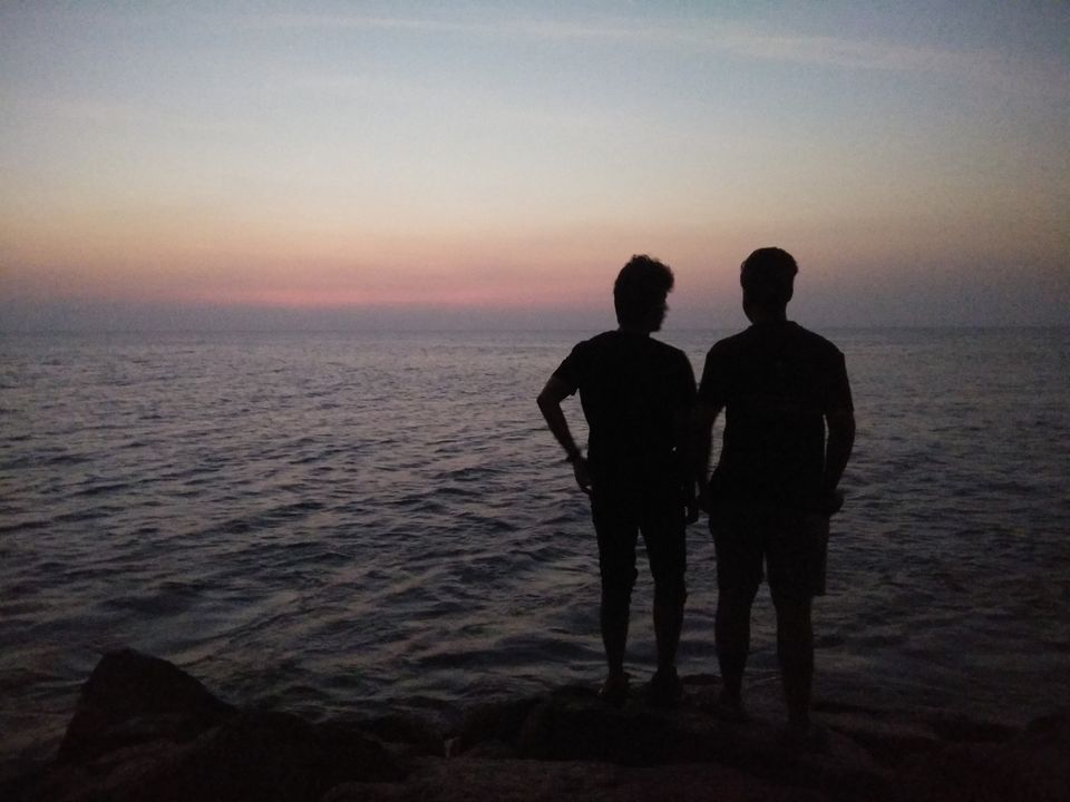 Photo of Kanyakumari Sunrise View, Kanyakumari, Tamil Nadu, India by Saivivek Kalivemula