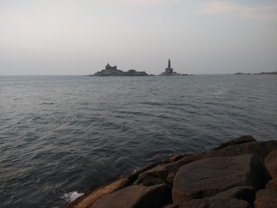 Photo of Kanyakumari Sunrise View, Kanyakumari, Tamil Nadu, India by Saivivek Kalivemula