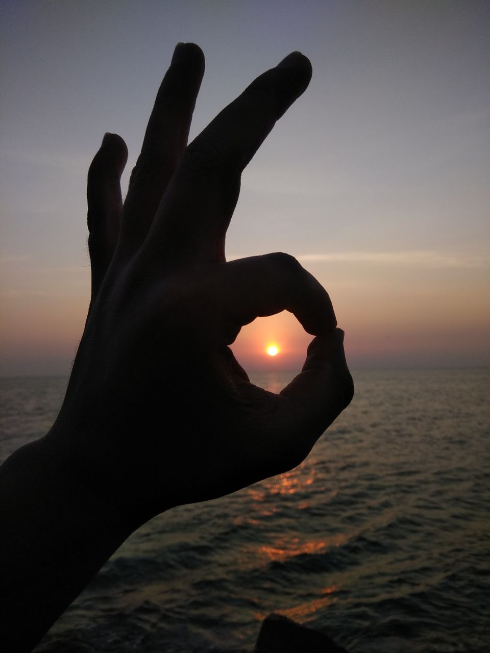 Photo of Kanyakumari Sunrise View, Kanyakumari, Tamil Nadu, India by Saivivek Kalivemula
