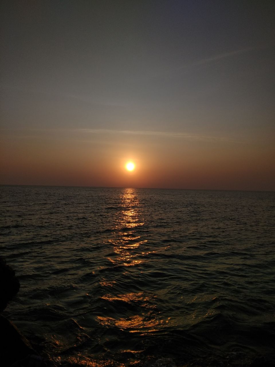Photo of Kanyakumari Sunrise View, Kanyakumari, Tamil Nadu, India by Saivivek Kalivemula