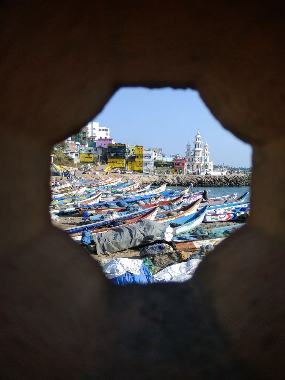 Photo of Kanyakumari Sunrise View, Kanyakumari, Tamil Nadu, India by Saivivek Kalivemula
