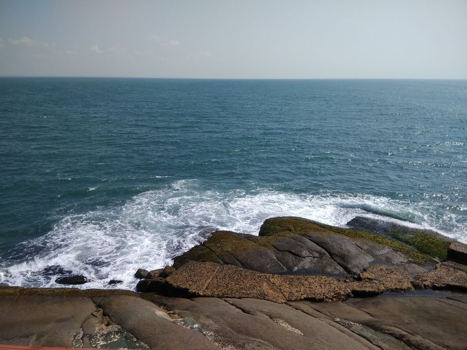 Photo of Kanyakumari Sunrise View, Kanyakumari, Tamil Nadu, India by Saivivek Kalivemula