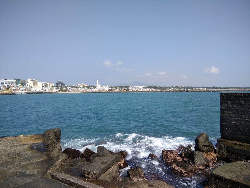 Photo of Kanyakumari Sunrise View, Kanyakumari, Tamil Nadu, India by Saivivek Kalivemula